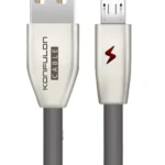 Konfulon S53 Led Işıklı Micro USB Kablo 1M 3A - Siyah