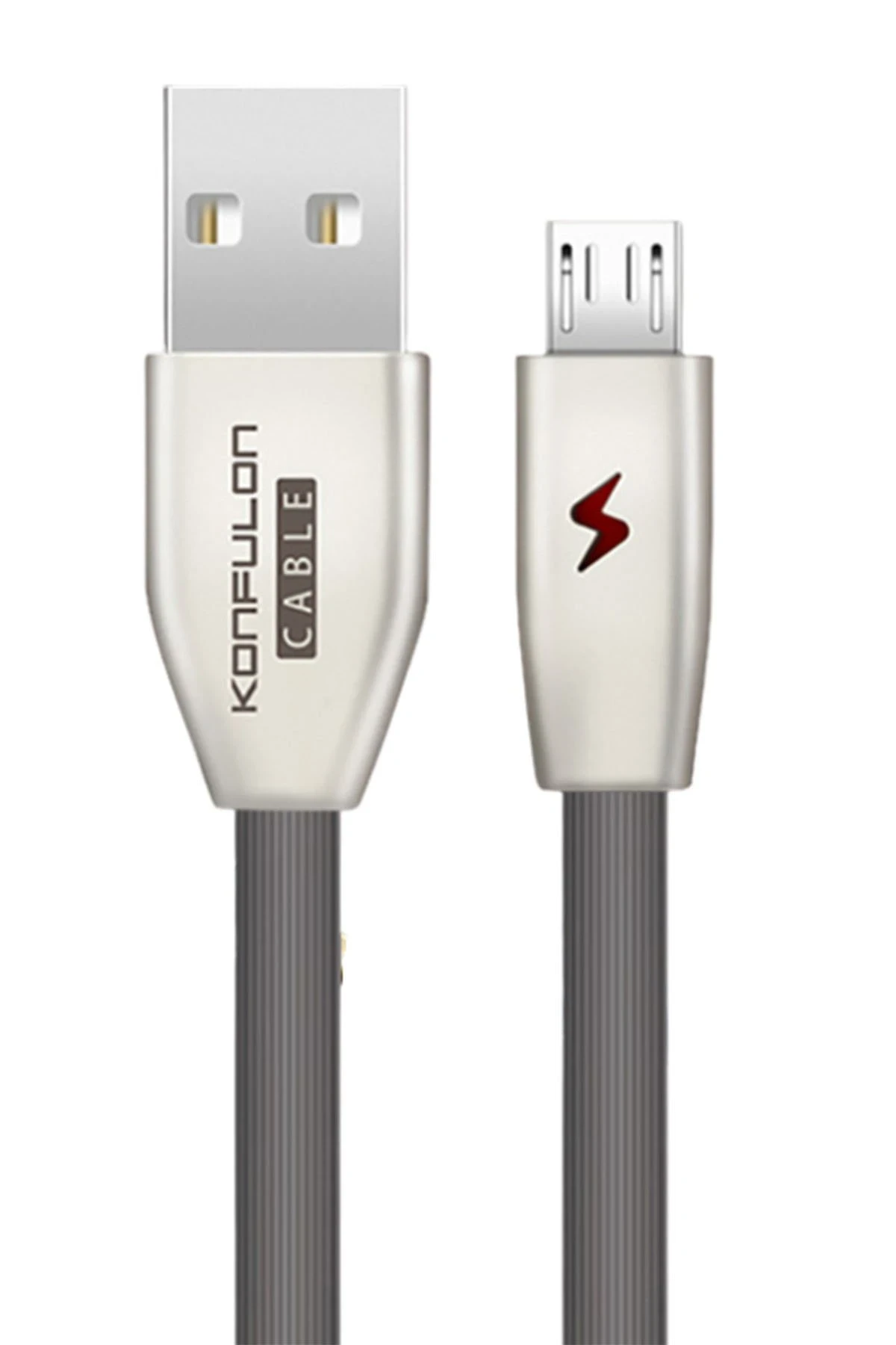 konfulon-s53-led-isikli-micro-usb-kablo-1m-3a-siyah-default Konfulon S53 Led Işıklı Micro USB Kablo 1M 3A - Siyah - Görsel 1