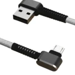 Konfulon S73 Micro USB Kablo 1M 2.1A - Beyaz