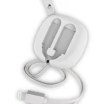 Konfulon S80 Lightning Kablo iphone Uyumlu 20cm-1M 2A - Beyaz