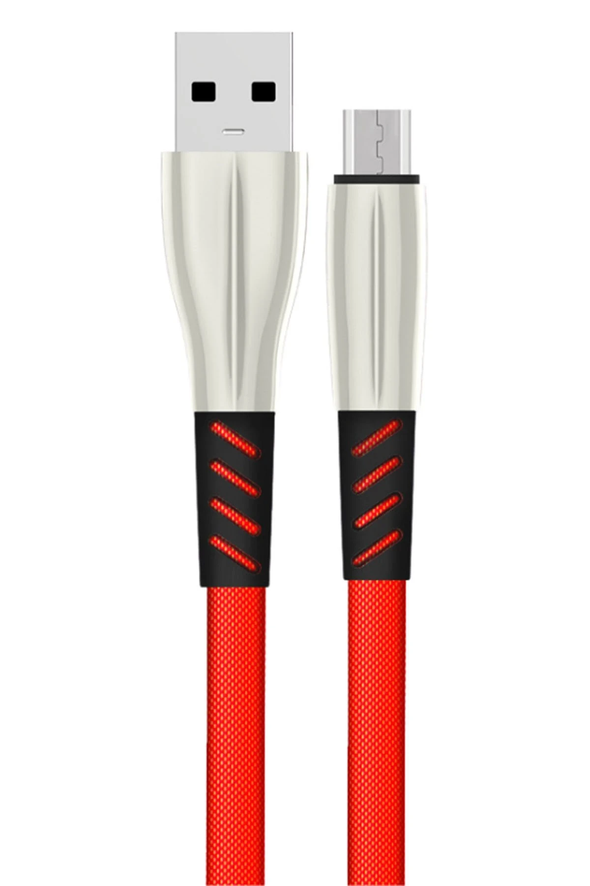 konfulon-s88-metal-uclu-micro-usb-kablo-1m-24a-kirmizi-default Konfulon S88 Metal Uçlu Micro USB Kablo 1M 2.4A - Kırmızı - Görsel 1