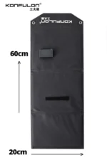 Konfulon SH-03 30W Hızlı Şarj Taşınabilir Güneş Enerji Paneli Şarj İstasyonu - Siyah - Görsel 3