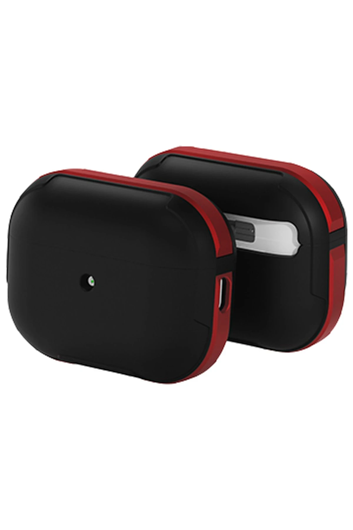 movenchy-airpods-3-3nesil-mo-a8-armor-kilif-kirmizi-default Movenchy Apple Airpods 3 (3.nesil) MO-A8 Armor Kılıf - Kırmızı - Görsel 1