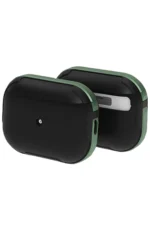 Movenchy Apple Airpods 3 (3.nesil) MO-A8 Armor Kılıf - Koyu Yeşil