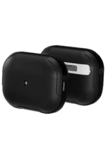 Movenchy Apple Airpods 3 (3.nesil) MO-A8 Armor Kılıf - Siyah