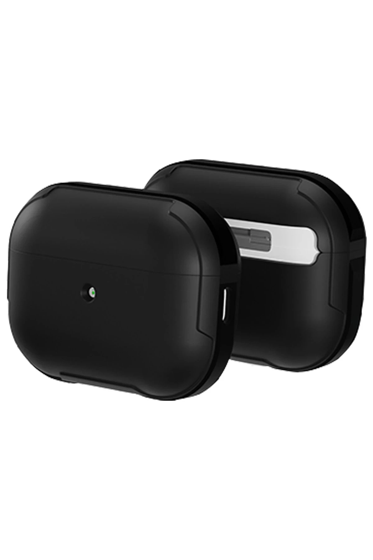 movenchy-airpods-3-3nesil-mo-a8-armor-kilif-siyah-default Movenchy Apple Airpods 3 (3.nesil) MO-A8 Armor Kılıf - Siyah - Görsel 1