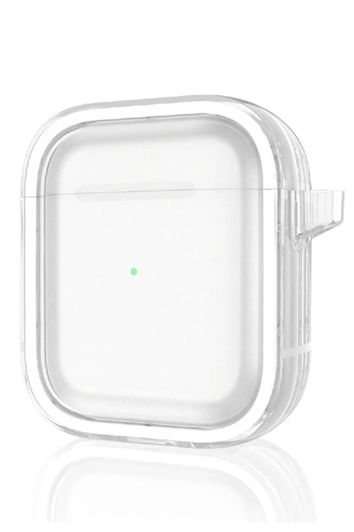 movenchy-airpods-4-4nesil-shiny-seffaf-kilif-beyaz-default Movenchy Apple Airpods 4 (4.nesil) Shiny Şeffaf Kılıf - Beyaz - Görsel 1
