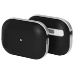 Movenchy Apple Airpods Pro 2 (2.nesil) MO-A8 Armor Kılıf - Gümüş