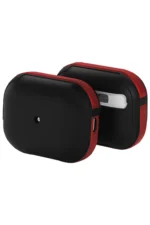 Movenchy Apple Airpods Pro 2 (2.nesil) MO-A8 Armor Kılıf - Kırmızı