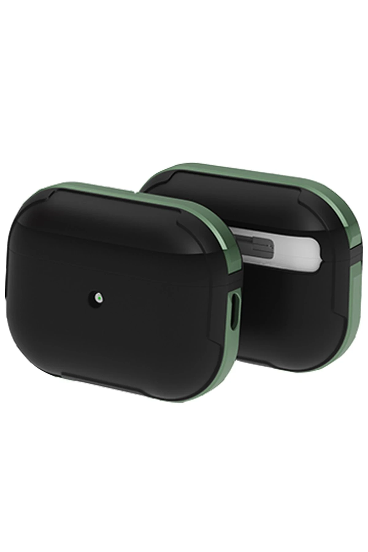 movenchy-airpods-pro-2-2nesil-mo-a8-armor-kilif-koyu-yesil-default Movenchy Apple Airpods Pro 2 (2.nesil) MO-A8 Armor Kılıf - Koyu Yeşil - Görsel 1