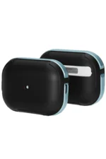 Movenchy Apple Airpods Pro 2 (2.nesil) MO-A8 Armor Kılıf - Sierra Blue