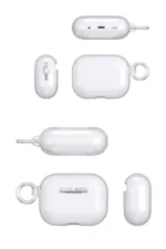 Movenchy Apple Airpods Pro 2 (2.nesil) Shell Kılıf - Pembe - Görsel 3
