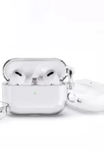 Movenchy Apple Airpods Pro 2 (2.nesil) Shell Kılıf - Siyah - Görsel 2