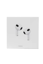 Movenchy Airpods Tesna Buds 4 Aktif Gürültü Engelleyici Özellikli Bluetooth Kulaklık - Beyaz - Görsel 4