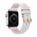 Movenchy Apple Watch 38mm Blink Kordon - Beyaz