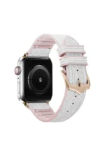 Movenchy Apple Watch 38mm Blink Kordon - Beyaz