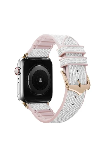 Movenchy Apple Watch 38mm Blink Kordon - Beyaz