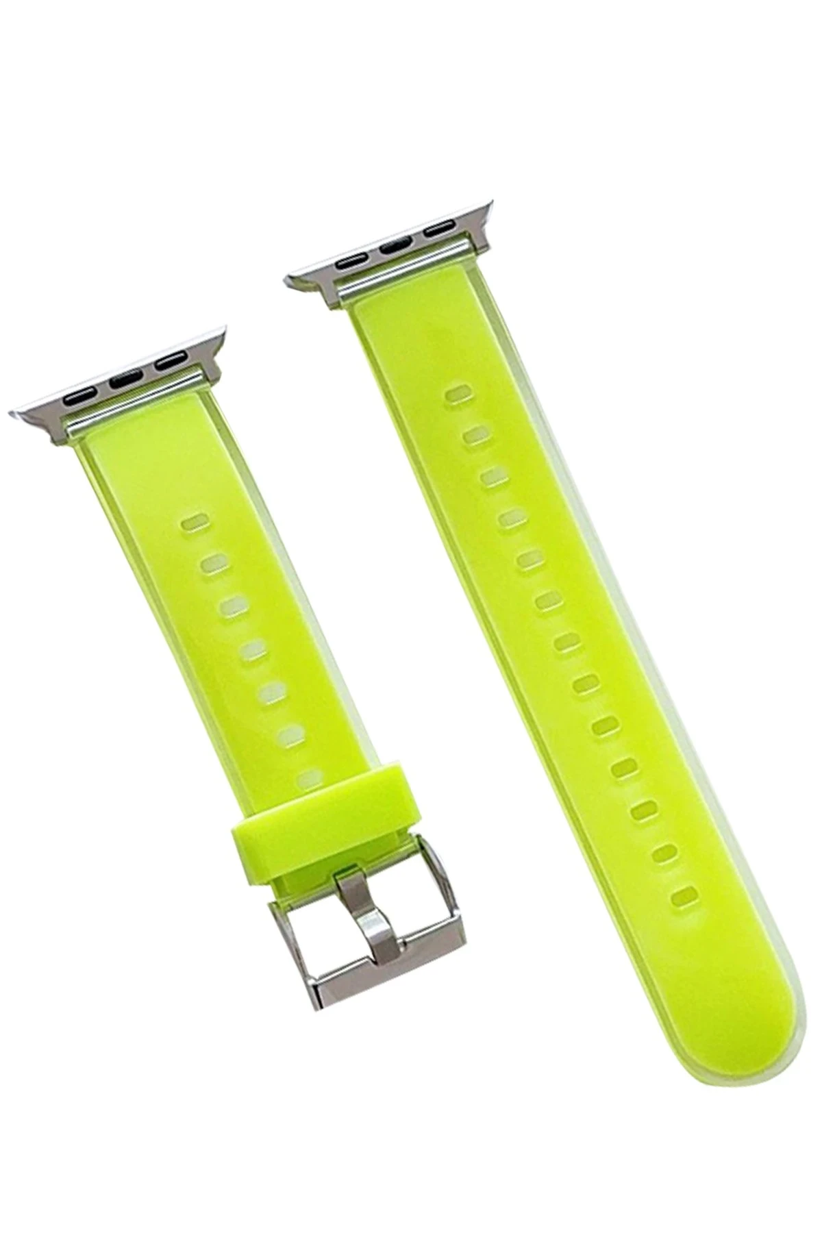 movenchy-watch-38mm-jelly-silikon-kordon-yesil-default Movenchy Apple Watch 38mm Jelly Silikon Kordon - Yeşil - Görsel 1