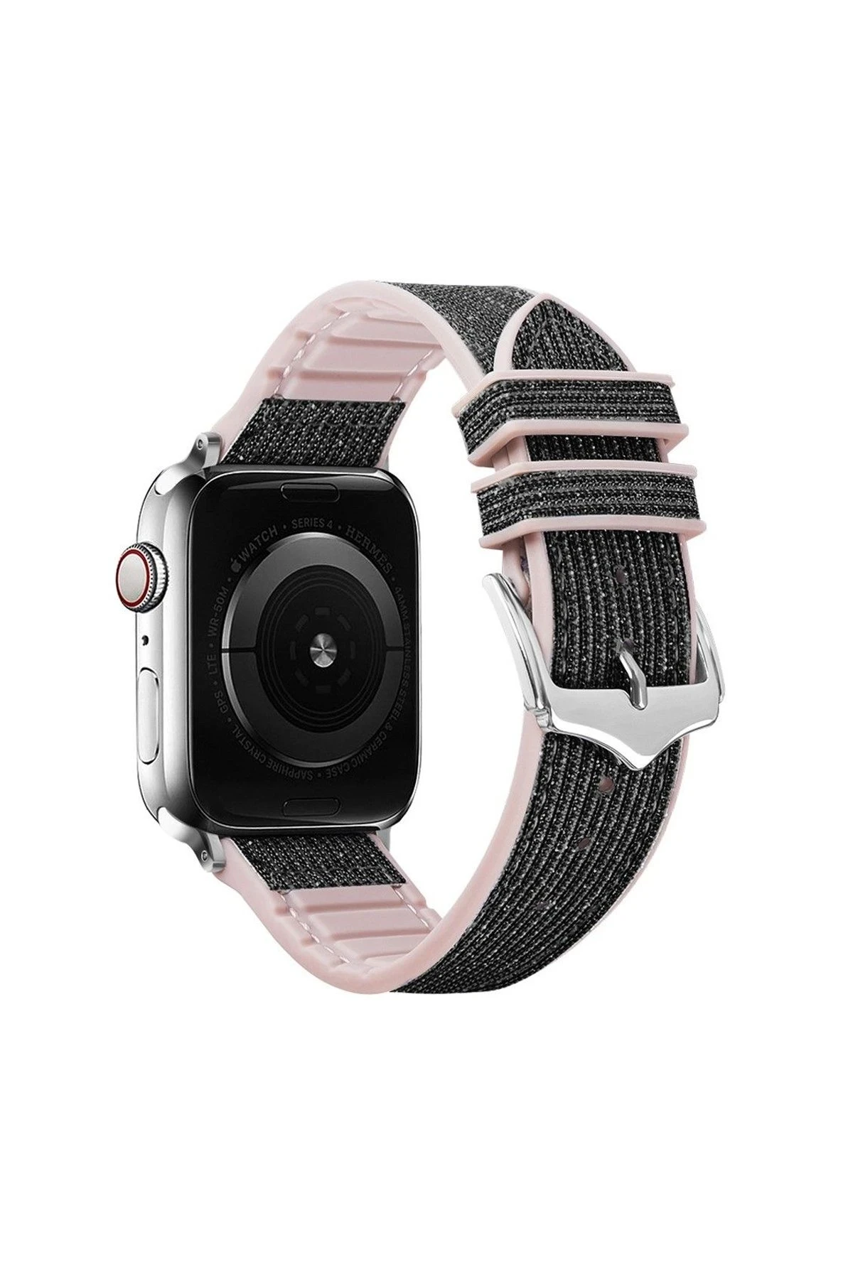 movenchy-watch-45mm-blink-kordon-siyah-default Movenchy Apple Watch 45mm Blink Kordon - Siyah - Görsel 1