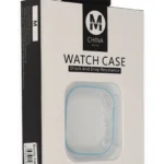 Movenchy Apple Watch 45mm Bondy Kasa Koruyucu - Sierra Blue