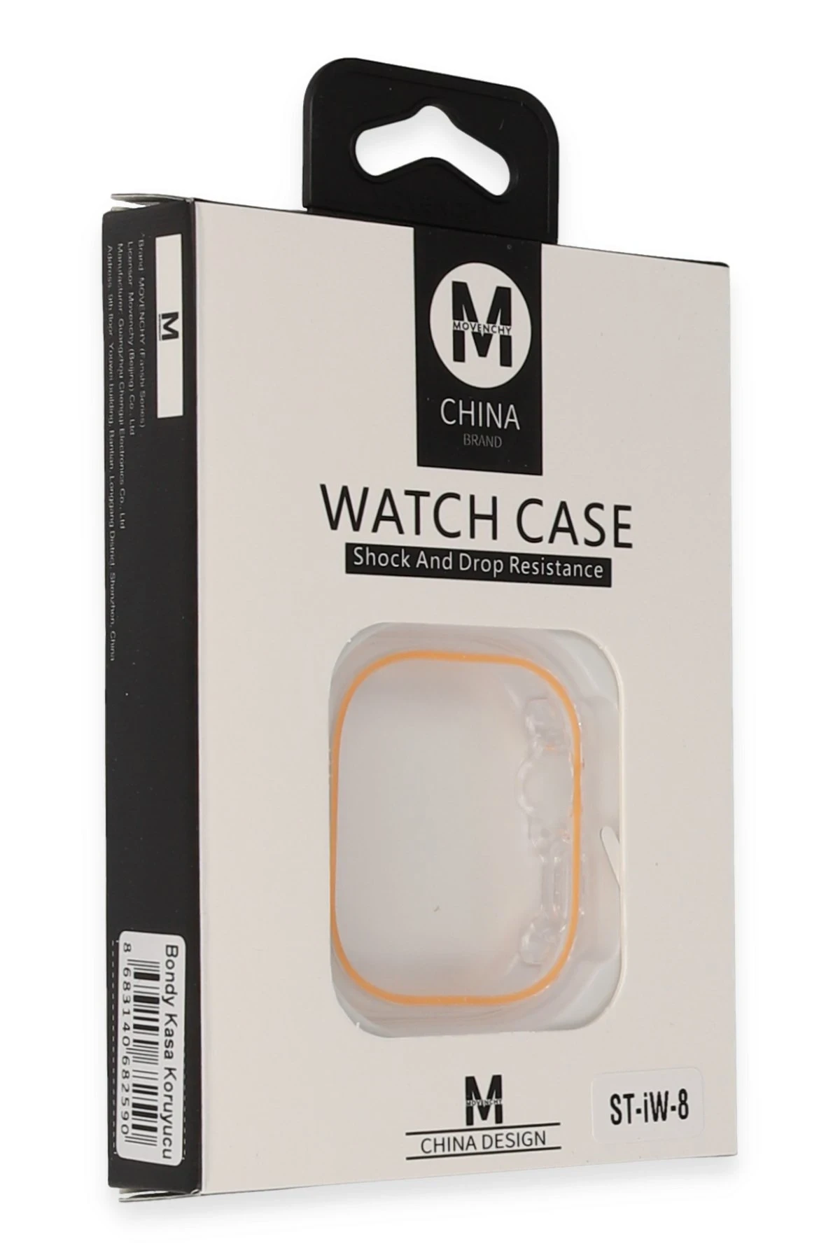 movenchy-watch-45mm-bondy-kasa-koruyucu-turuncu-default Movenchy Apple Watch 45mm Bondy Kasa Koruyucu - Turuncu - Görsel 1