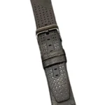Movenchy Apple Watch 45mm Buff Deri Kordon - Siyah
