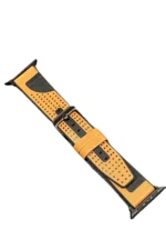 Movenchy Apple Watch 45mm Buff Deri Kordon - Taba - Görsel 2