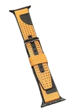 Movenchy Apple Watch 45mm Buff Deri Kordon - Taba