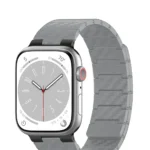 Movenchy Apple Watch 45mm Carbon Steel Kordon - Yıldız Işığı