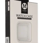 Movenchy Apple Watch Ultra 49mm Bondy Kasa Koruyucu - Beyaz