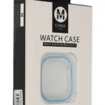 Movenchy Apple Watch Ultra 49mm Bondy Kasa Koruyucu - Mavi