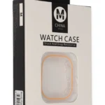 Movenchy Apple Watch Ultra 49mm Bondy Kasa Koruyucu - Turuncu