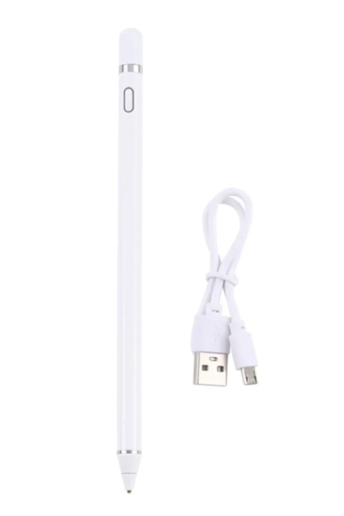 newface-2262a-ipad-uyumlu-dokunmatik-stylus-kalem-beyaz-default Uray store K2262 iPad Uyumlu Dokunmatik Stylus Kalem - Beyaz - Görsel 1