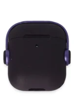 Uray store Apple Airpods 2 (2.nesil) Cool Kılıf - Derin Mor - Görsel 2
