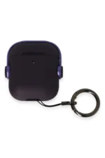 Uray store Apple Airpods 2 (2.nesil) Cool Kılıf - Derin Mor