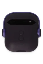 Uray store Apple Airpods 2 (2.nesil) Cool Kılıf - Derin Mor - Görsel 3