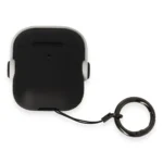 Uray store Apple Airpods 2 (2.nesil) Cool Kılıf - Siyah-Beyaz