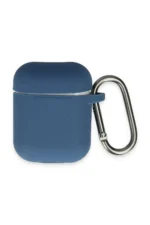 Uray store Apple Airpods 2 (2.nesil) Hang Kılıf - Lacivert - Görsel 2