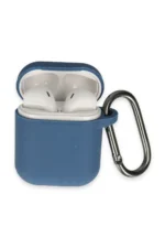 Uray store Apple Airpods 2 (2.nesil) Hang Kılıf - Lacivert
