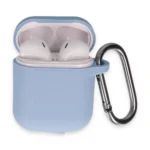Uray store Apple Airpods 2 (2.nesil) Hang Kılıf - Mavi
