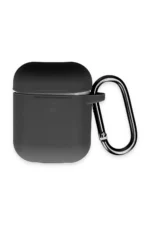Uray store Apple Airpods 2 (2.nesil) Hang Kılıf - Siyah - Görsel 2
