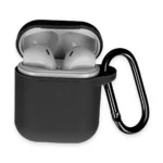 Uray store Apple Airpods 2 (2.nesil) Hang Kılıf - Siyah