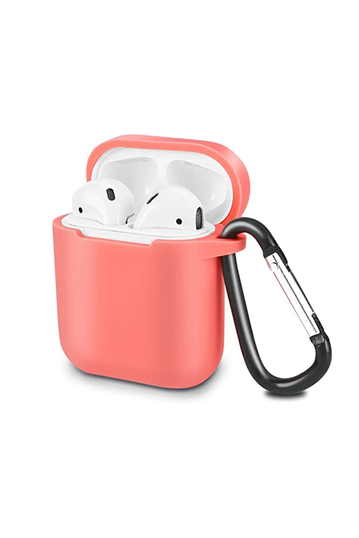newface-airpods-2-2nesil-sert-silikon-kilif-fusya-default Uray store Apple Airpods 2 (2.nesil) Sert Silikon Kılıf - Fuşya - Görsel 1