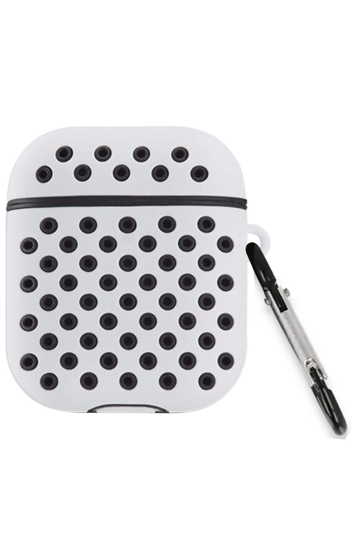 newface-airpods-2-2nesil-spor-delikli-kilif-gri-siyah-default Uray store Apple Airpods 2 (2.nesil) Spor Delikli Kılıf - Gri-Siyah - Görsel 1
