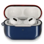 Uray store Apple Airpods 3 (3.nesil) 3in1 Kılıf - Lacivert-Kırmızı
