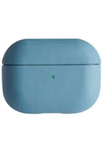 Uray store Apple Airpods 3 (3.nesil) 405 Deri Kılıf - Sierra Blue - Görsel 2
