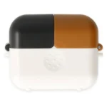 Uray store Apple Airpods 3 (3.nesil) Basmalı Kılıf - Beyaz-Siyah-Kahverengi