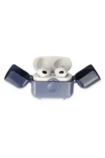 Uray store Apple Airpods 3 (3.nesil) Basmalı Kılıf - Mavi-Lacivert - Görsel 3