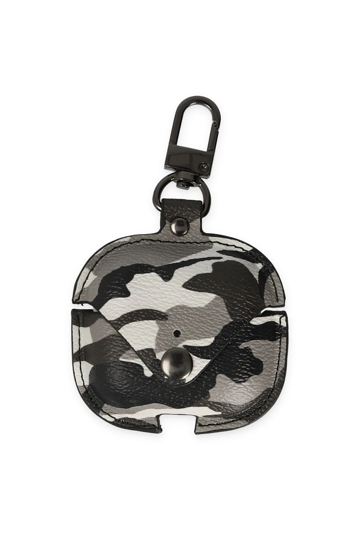 newface-airpods-3-3nesil-canta-kamuflaj-deri-kilif-gri-default Uray store Apple Airpods 3 (3.nesil) Çanta Kamuflaj Deri Kılıf - Gri - Görsel 1