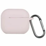 Uray store Apple Airpods 3 (3.nesil) Hang Kılıf - Pudra